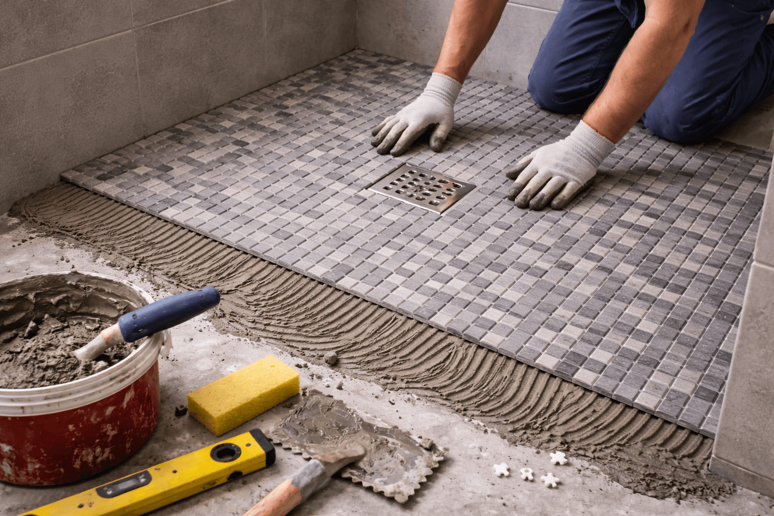 Salle de bain moderne design contemporain