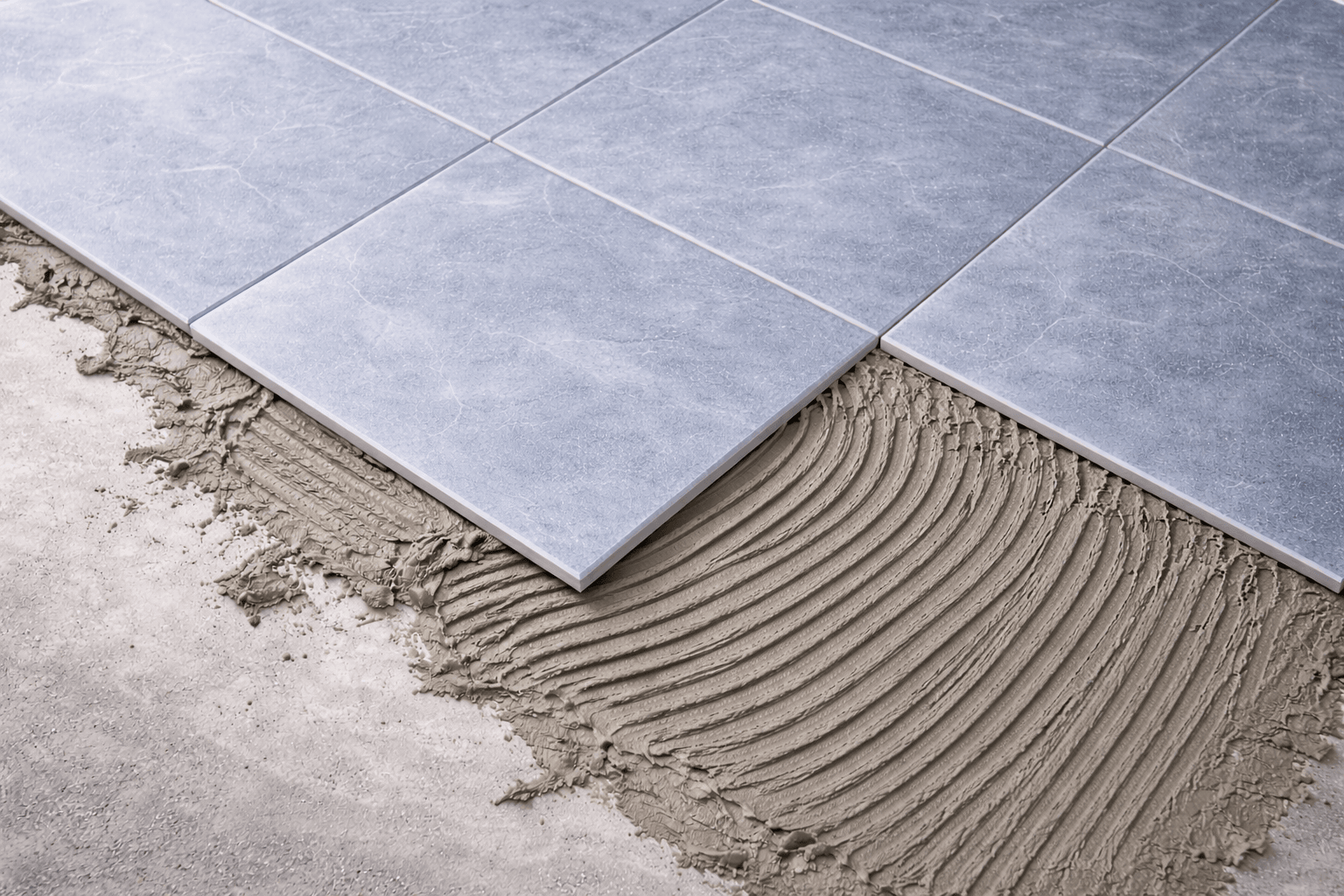 Intérieur moderne avec carrelage design contemporain