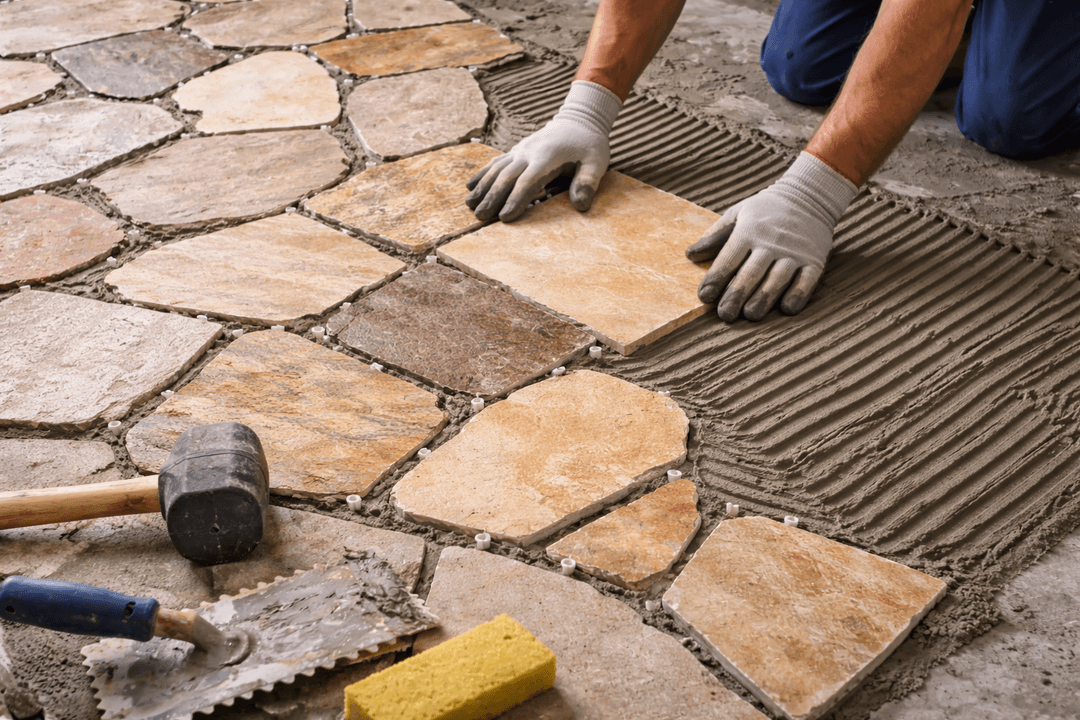 Pose de carrelage professionnel